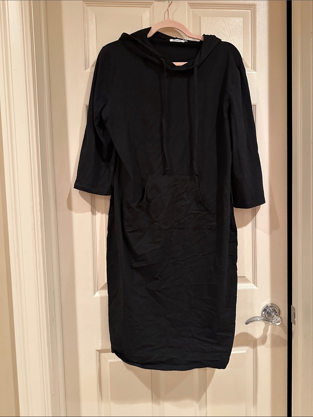 Missky Midi Dress with Kangaroo Pocket